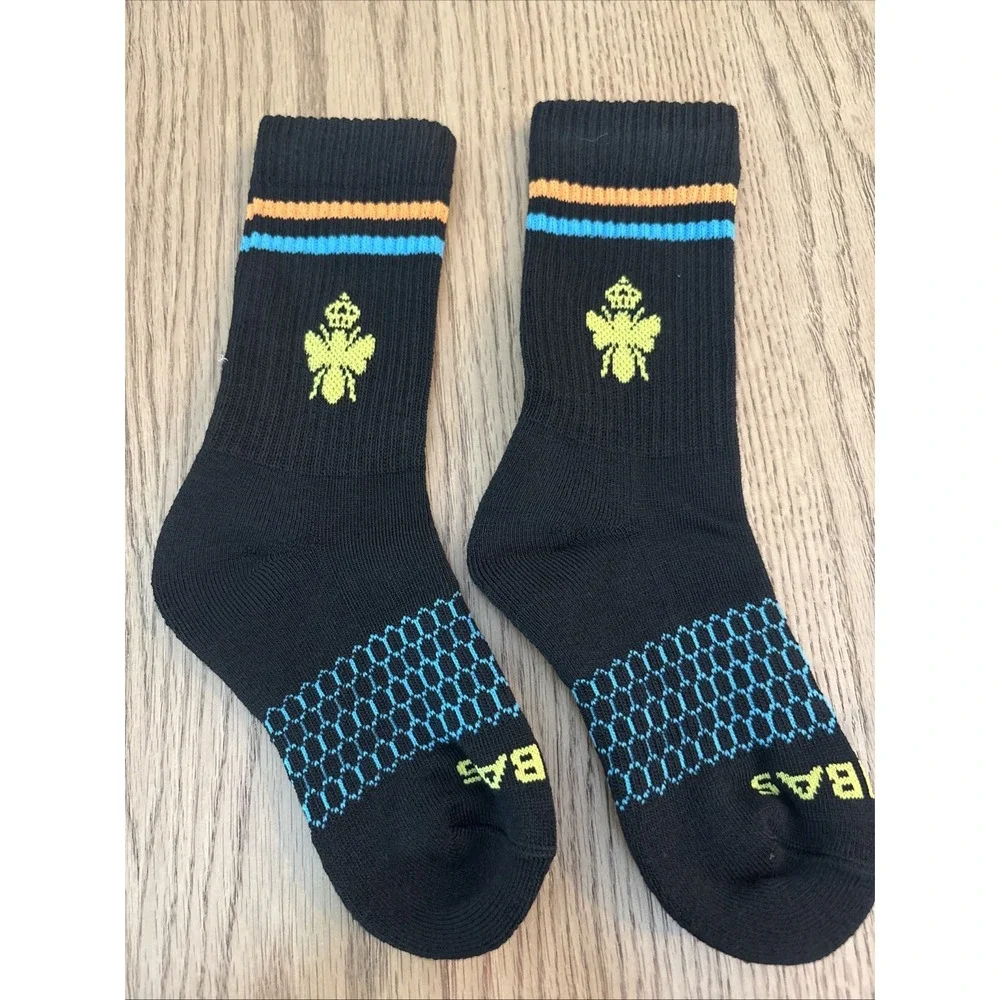 7 Pairs BNWT Bombas Ankle Socks Extra Small (Fits Kid Sizes 1-6)